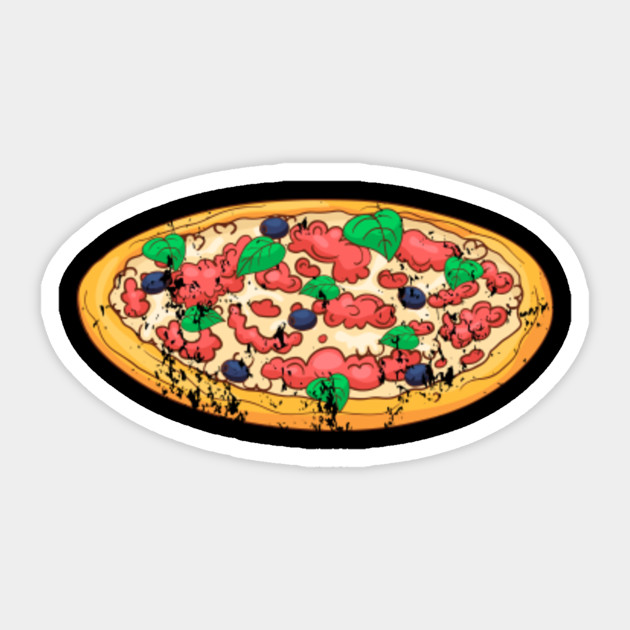 Pizza Retro Vintage Grunge